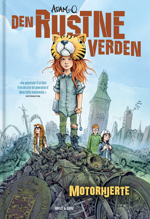 Motorhjerte - Den rustne verden 2