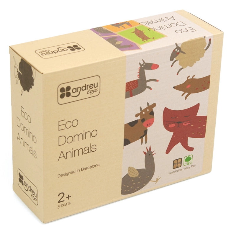 Eco Domino Animals