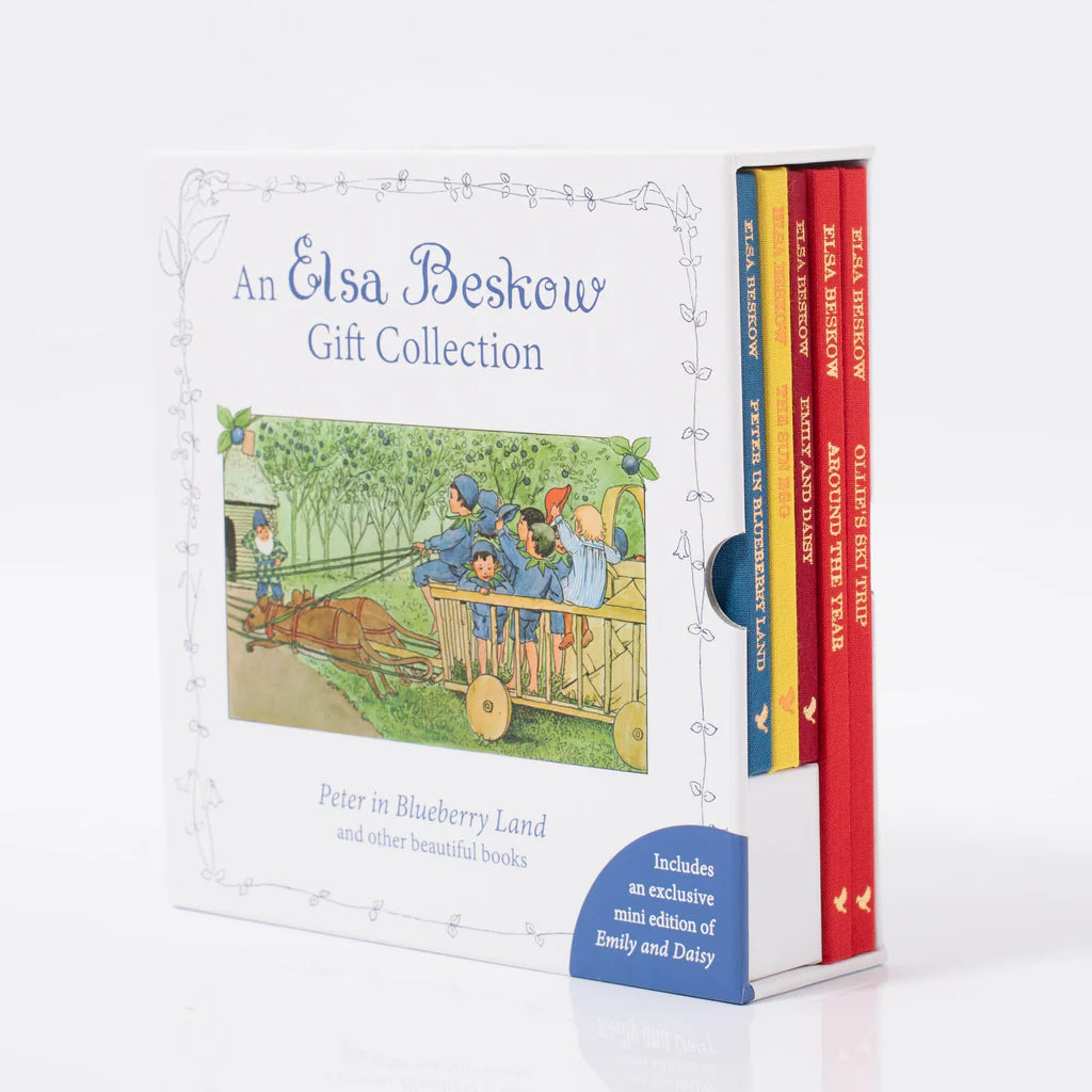 An Elsa Beskow Gift Collection: Peter in Blueberry Land and other beautiful books