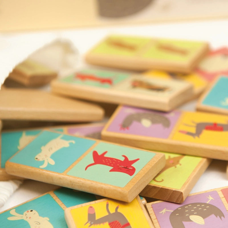 Eco Domino Animals