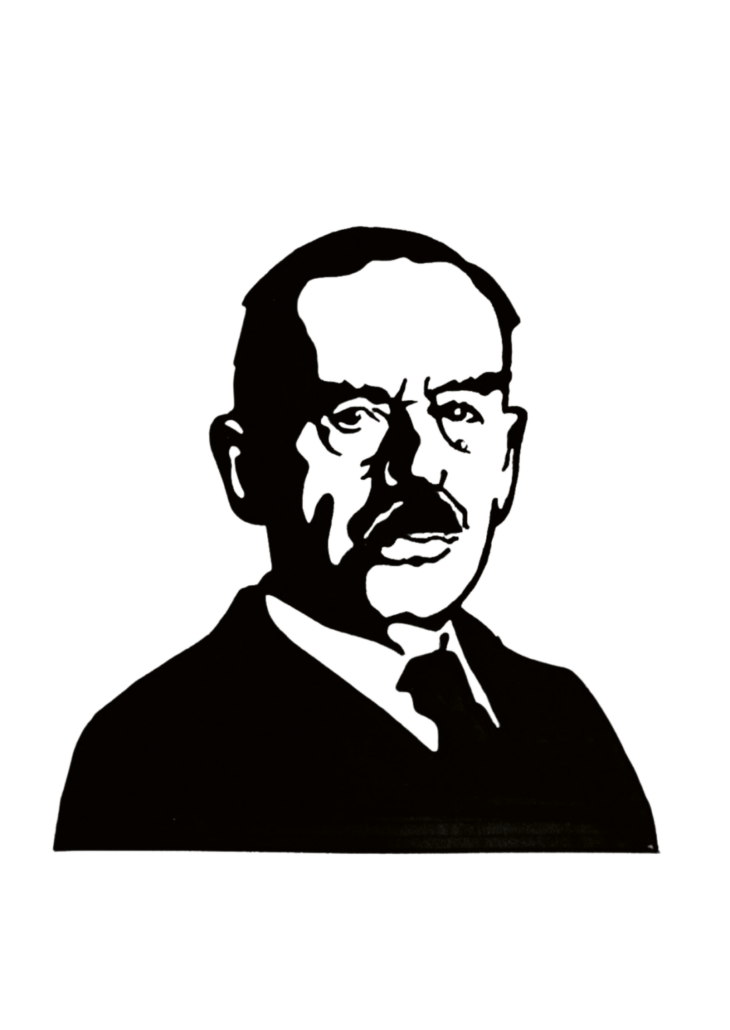 Bogstøtte: Thomas Mann