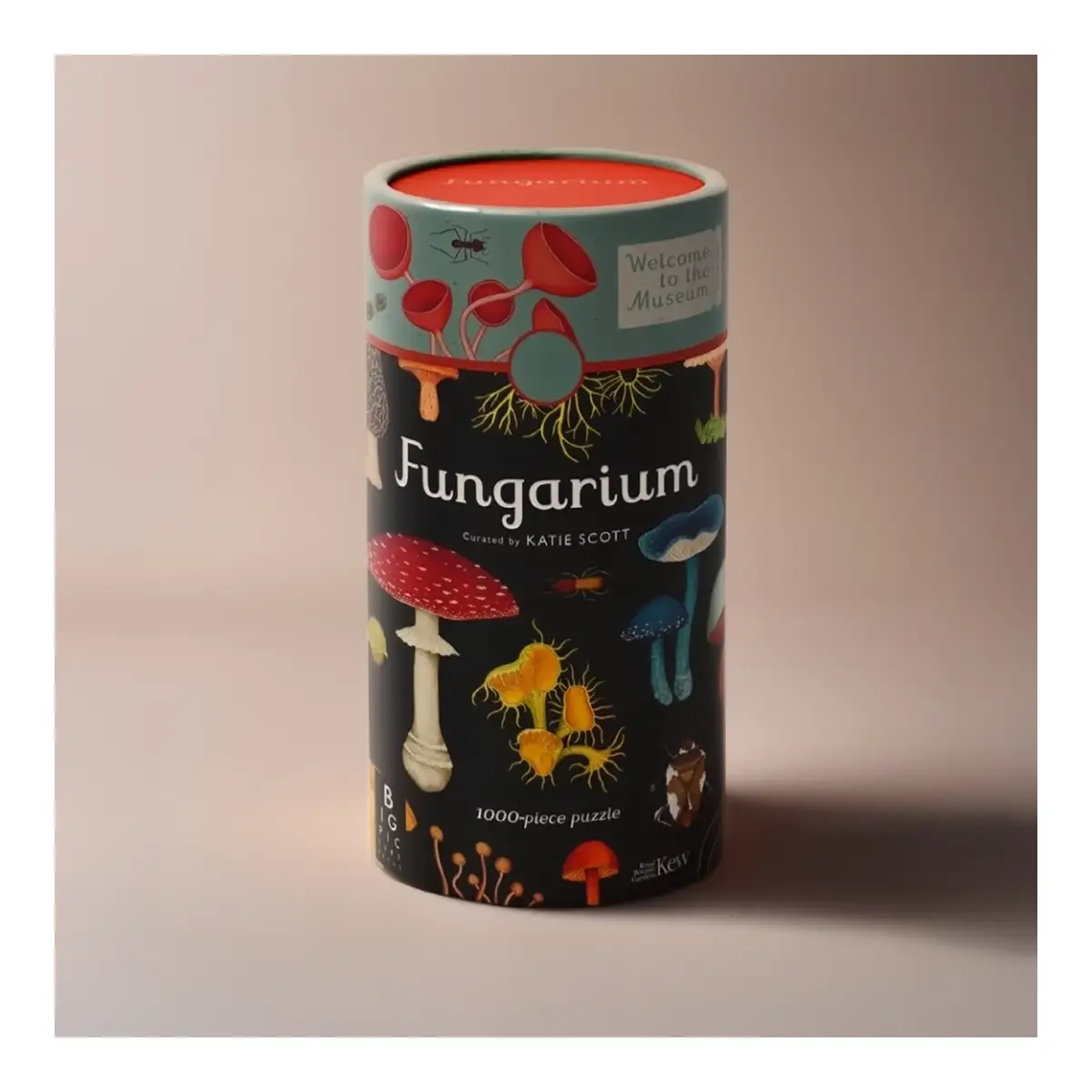 Fungarium 1000-Piece Jigsaw Puzzle