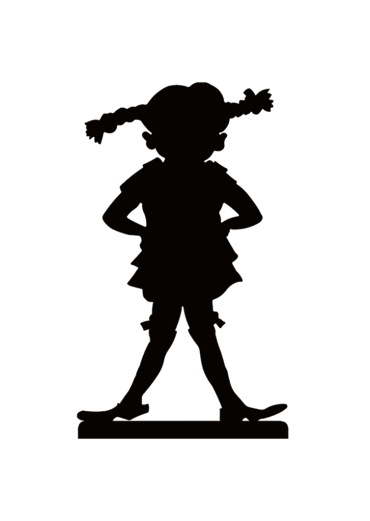 Bogstøtte: Pippi Langstrømpe
