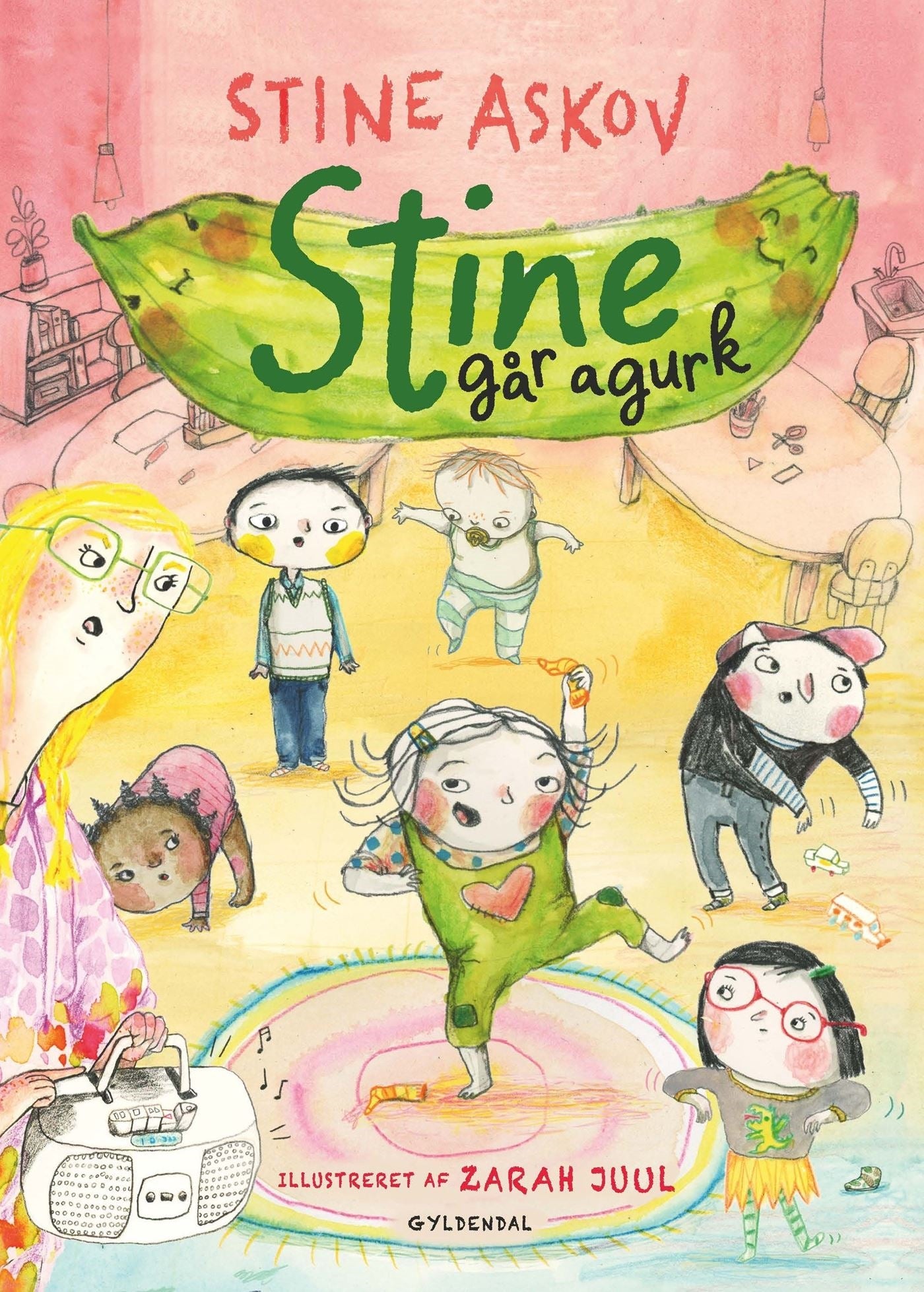 Stine går agurk
