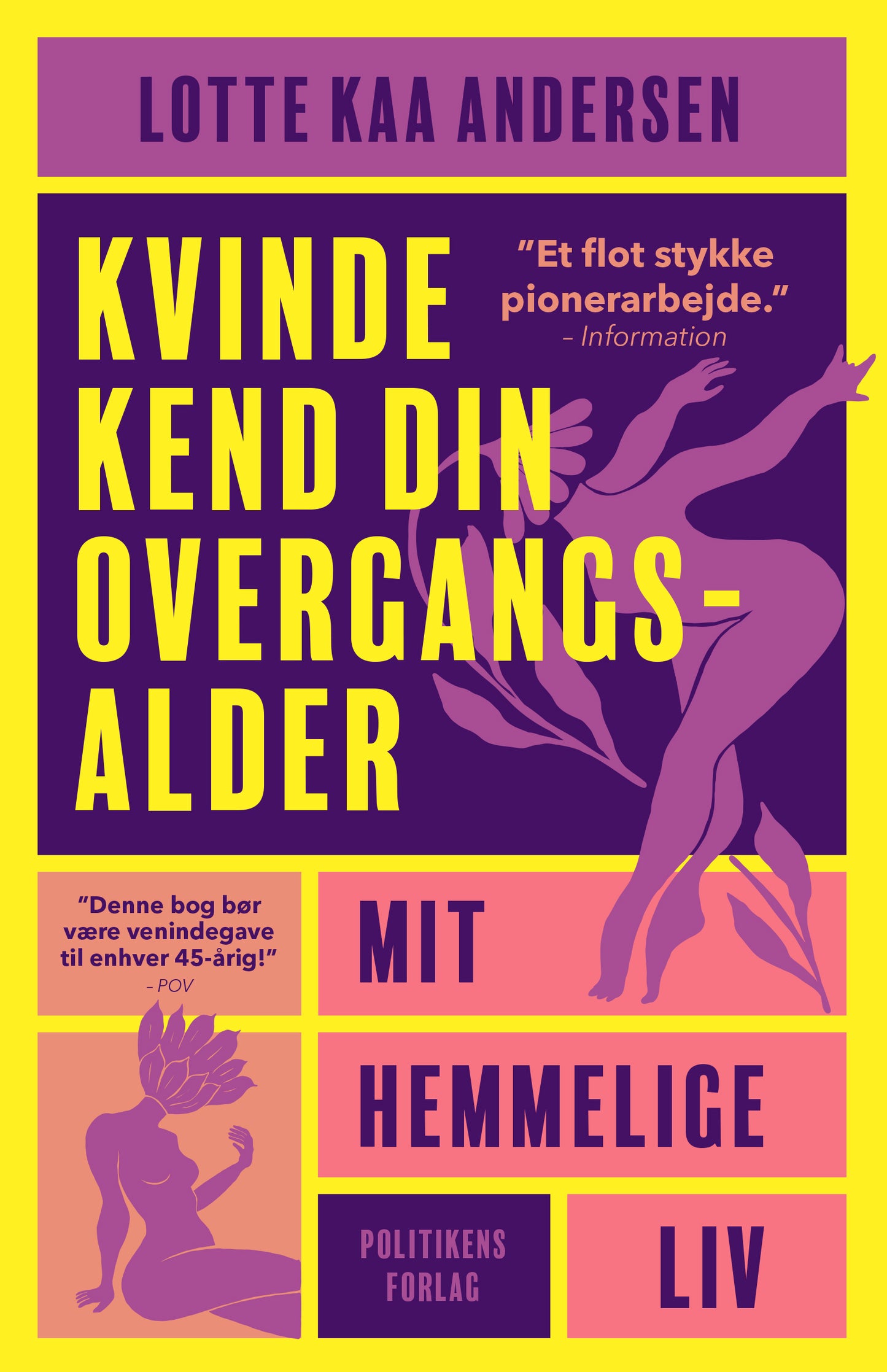 Kvinde kend din overgangsalder - Mit hemmelige liv