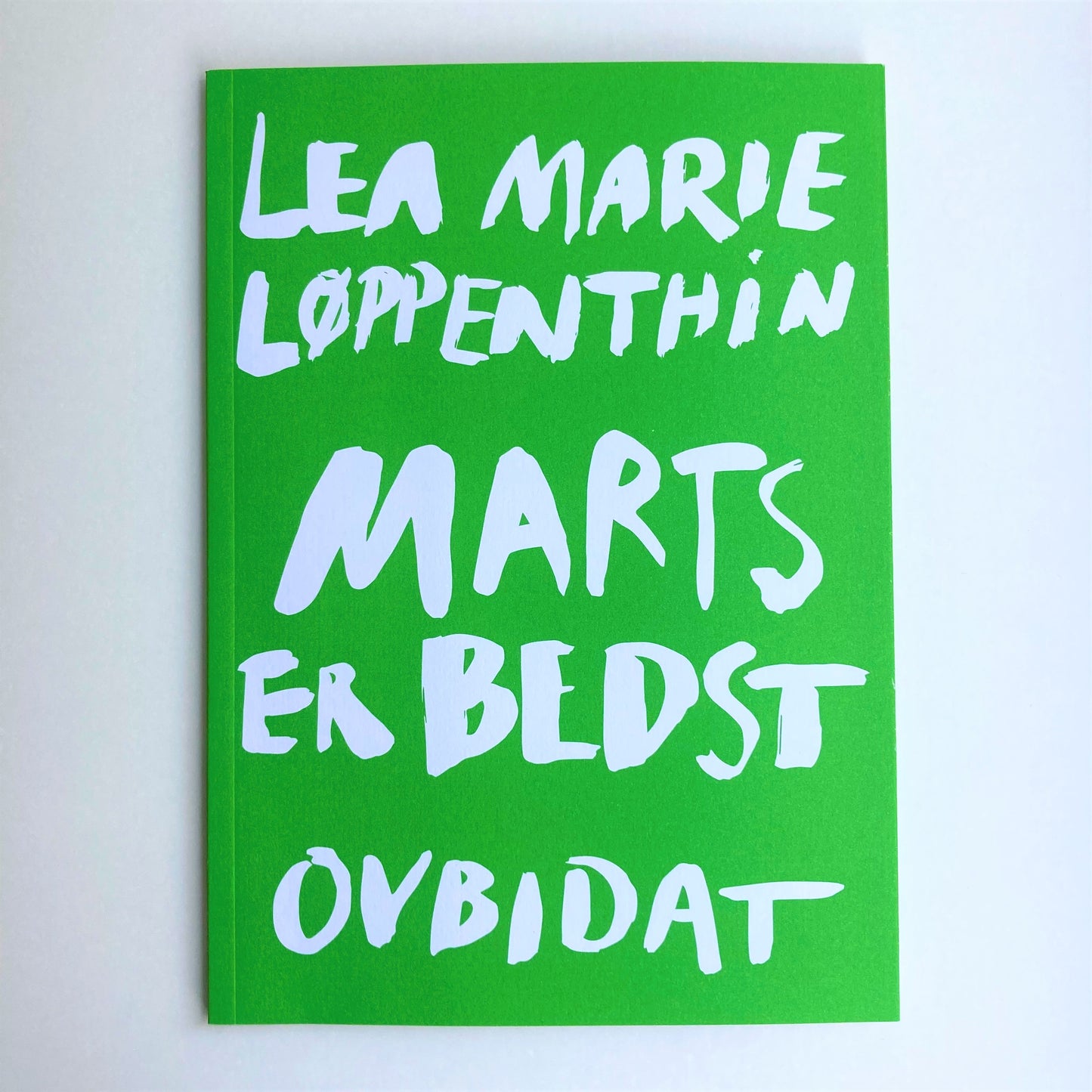 Marts er bedst