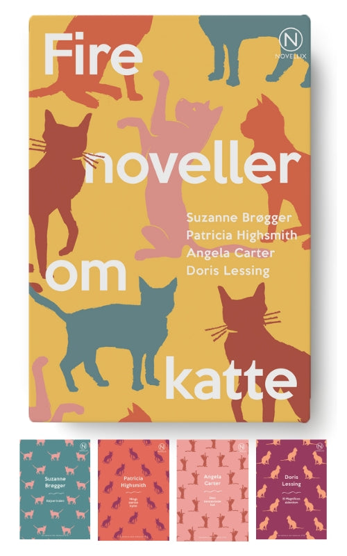 Gaveæske med fire noveller om katte