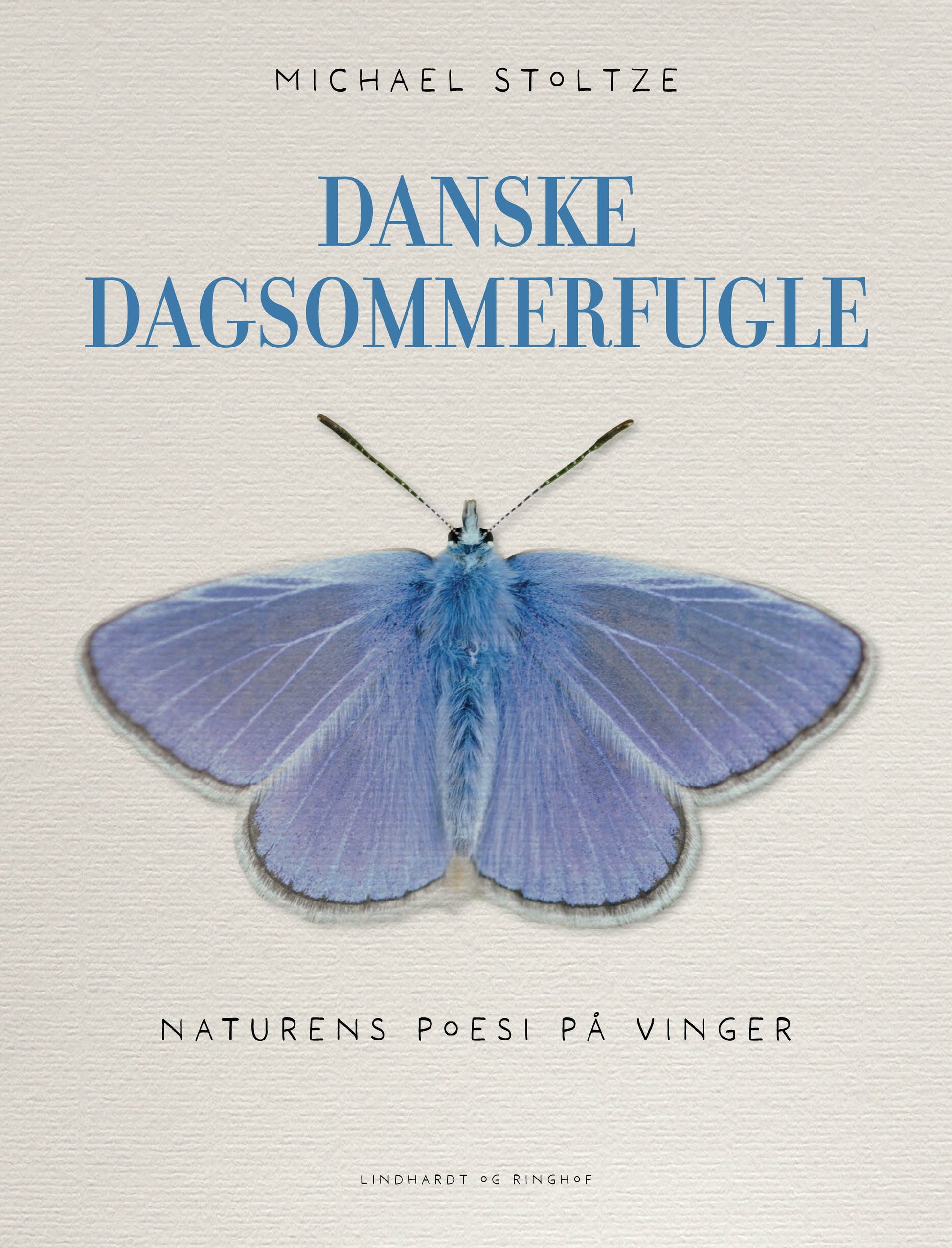 Danske dagsommerfugle - Naturens poesi på vinger