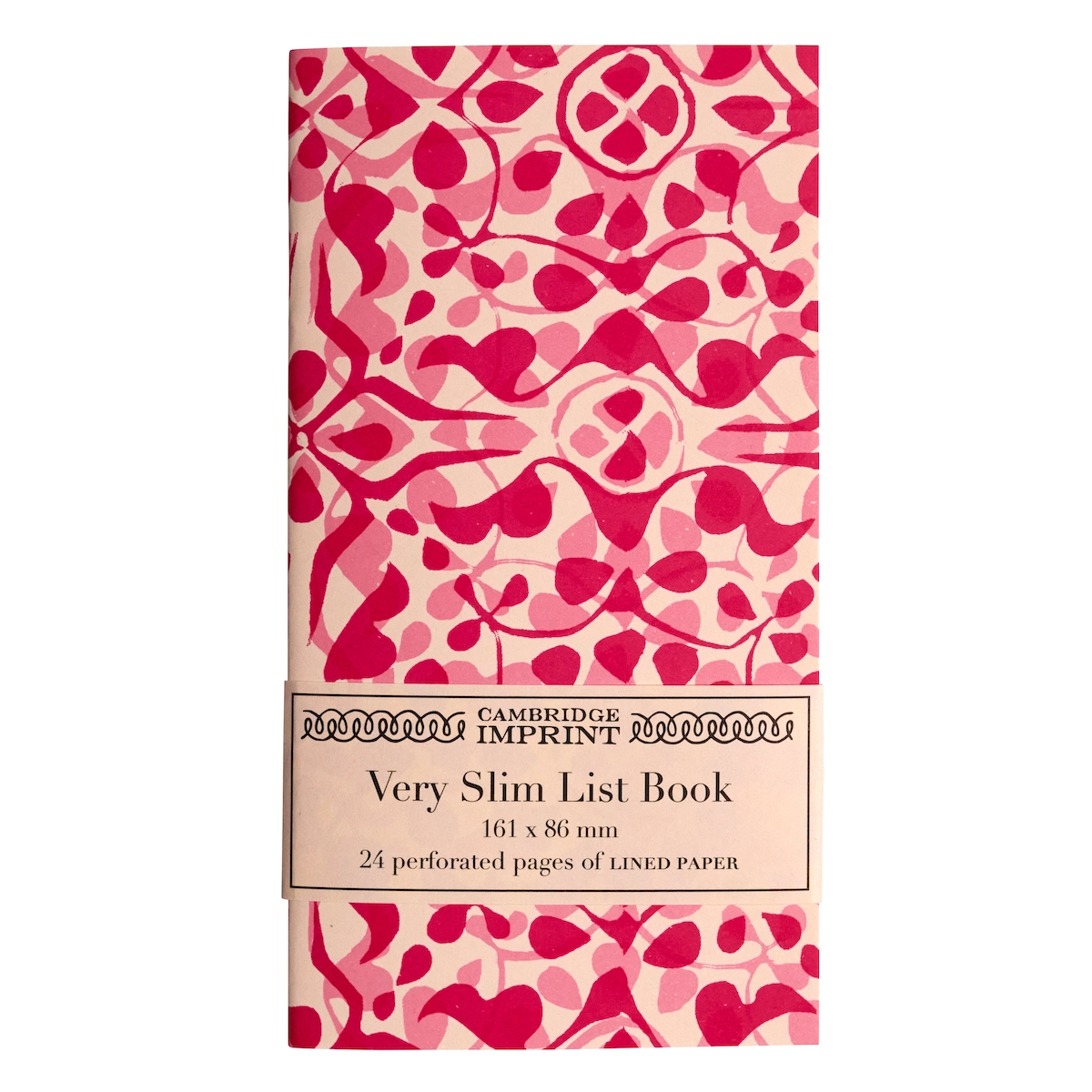 Very Slim List Book Dappled Eton - Cambridge Imprint