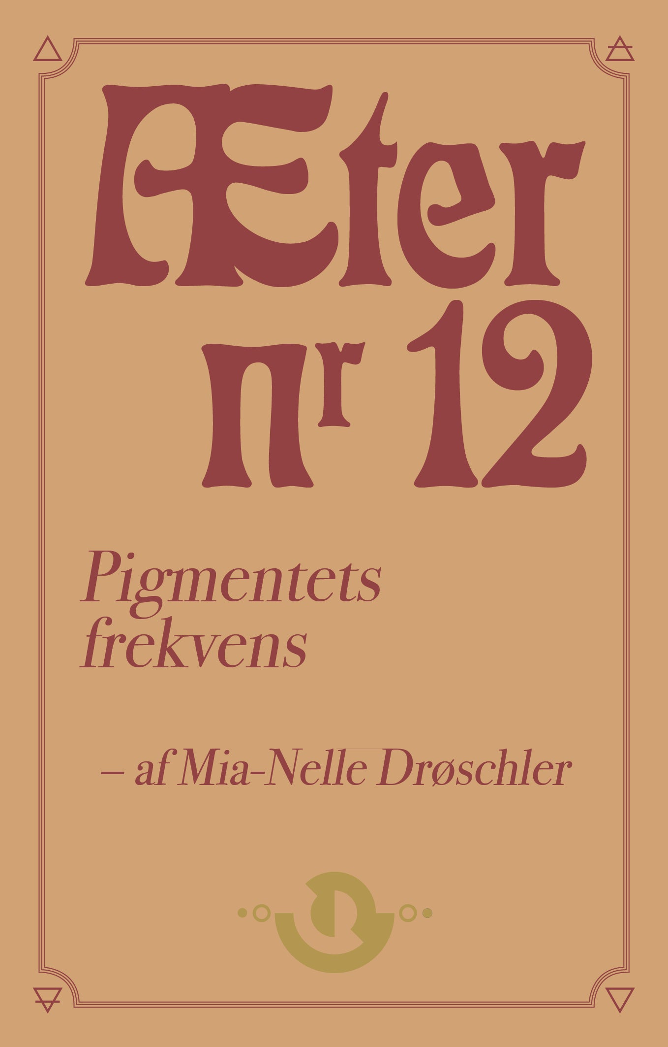 Æter nr. 12 - Pigmentets frekvens