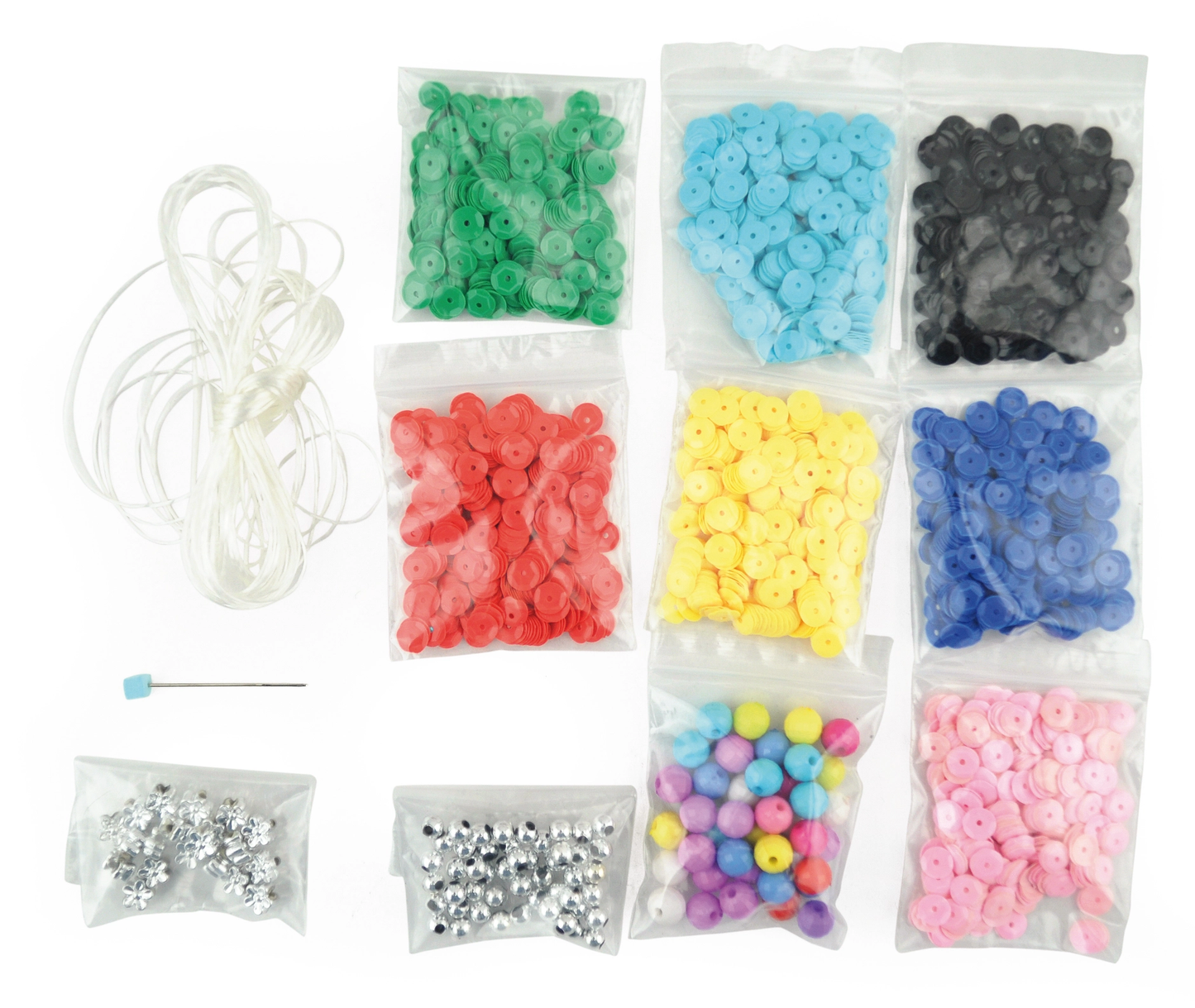 Sequin bracelets