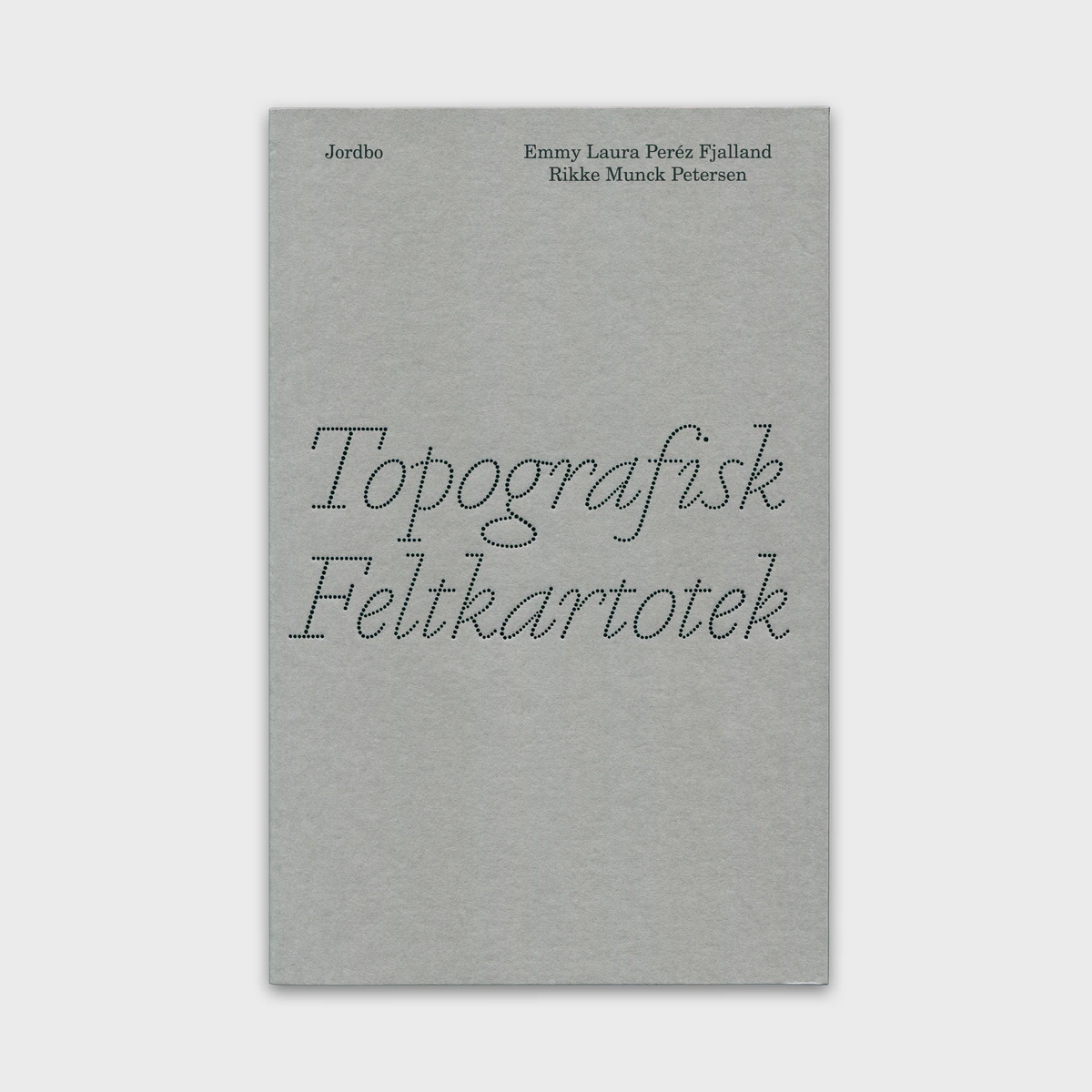 Jordbo: Topografisk Feltkartotek