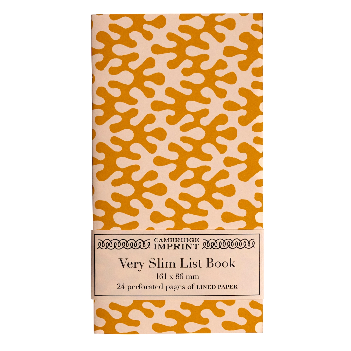 Very Slim List Book Kelp Boiled Egg - Cambridge Imprint