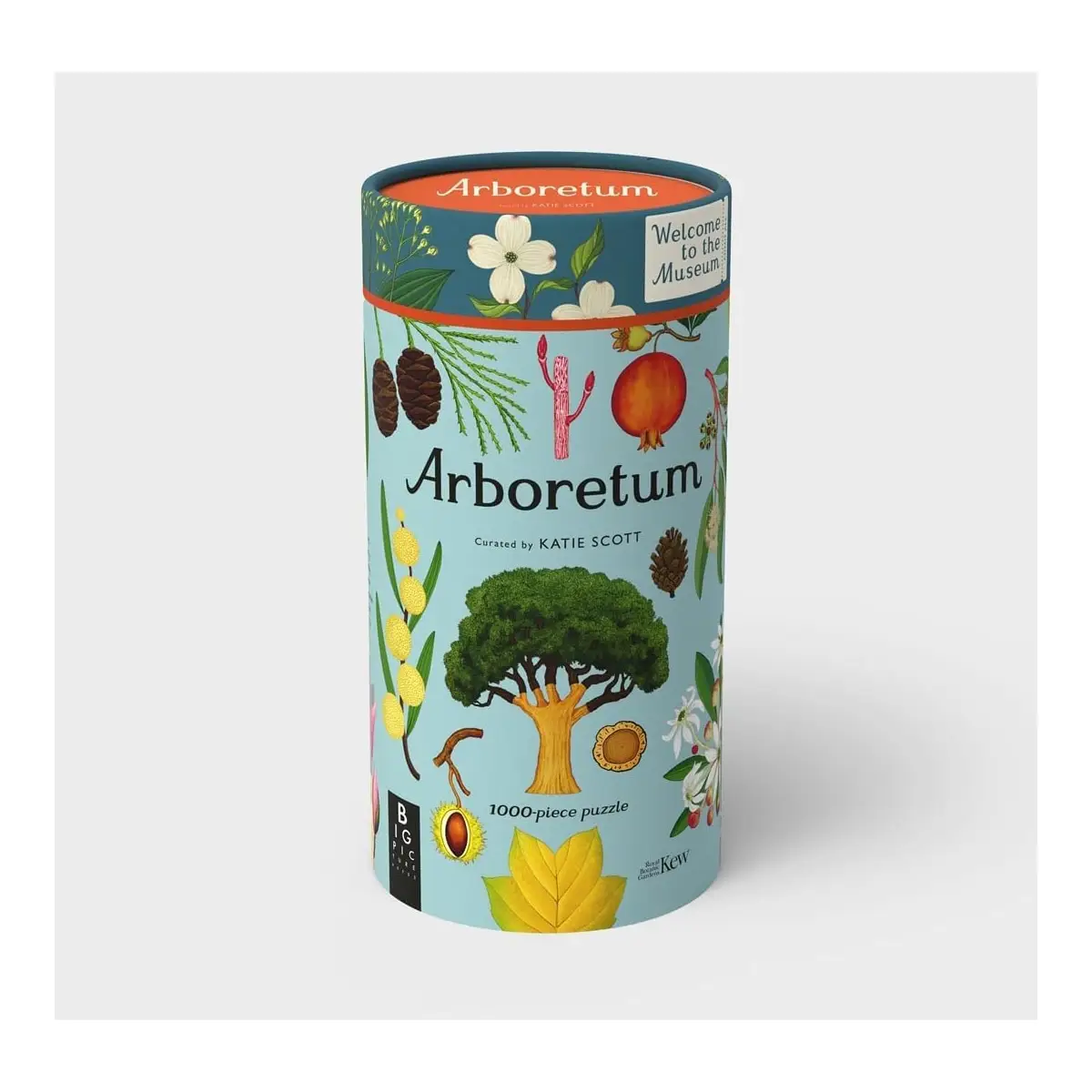 Arboretum 100-Piece Jigsaw Puzzle