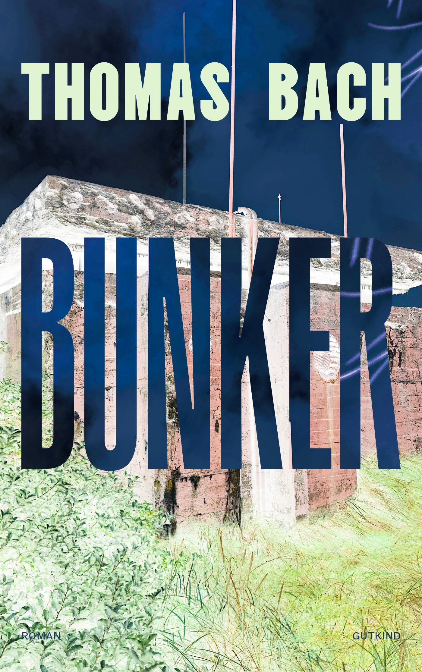 Bunker - signeret
