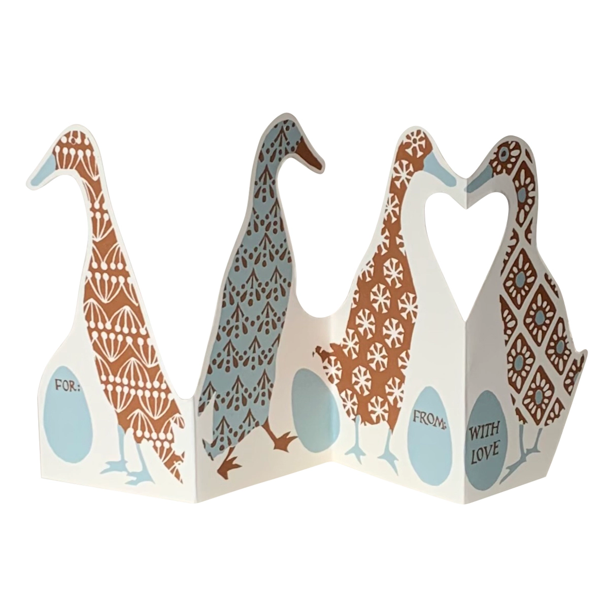 Special Card Patchwork Puddleducks -  Cambridge Imprint