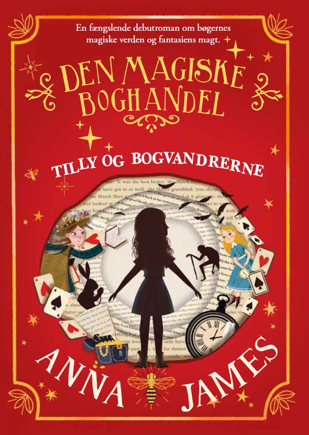 Tilly og bogvandrerne - Den magiske boghandel 1
