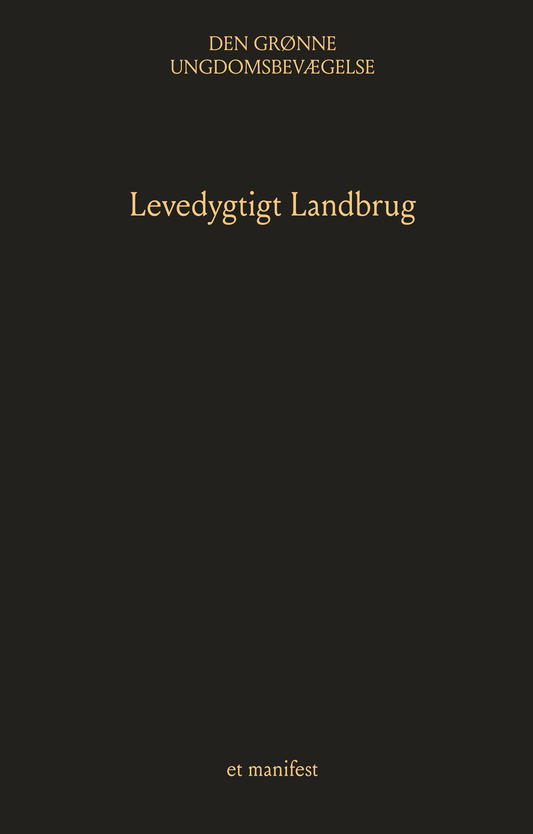 Levedygtigt landbrug