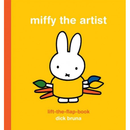 Miffy the Artist - Lift-the-Flap Book