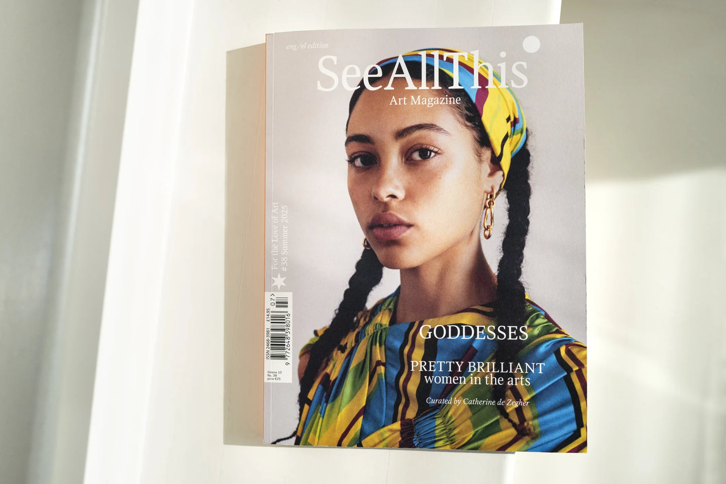 See All This Art Magazine No. 38 - Summer 2025 (Pretty Brilliant Vol. III)
