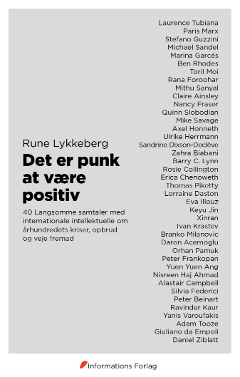Det er punk at være positiv