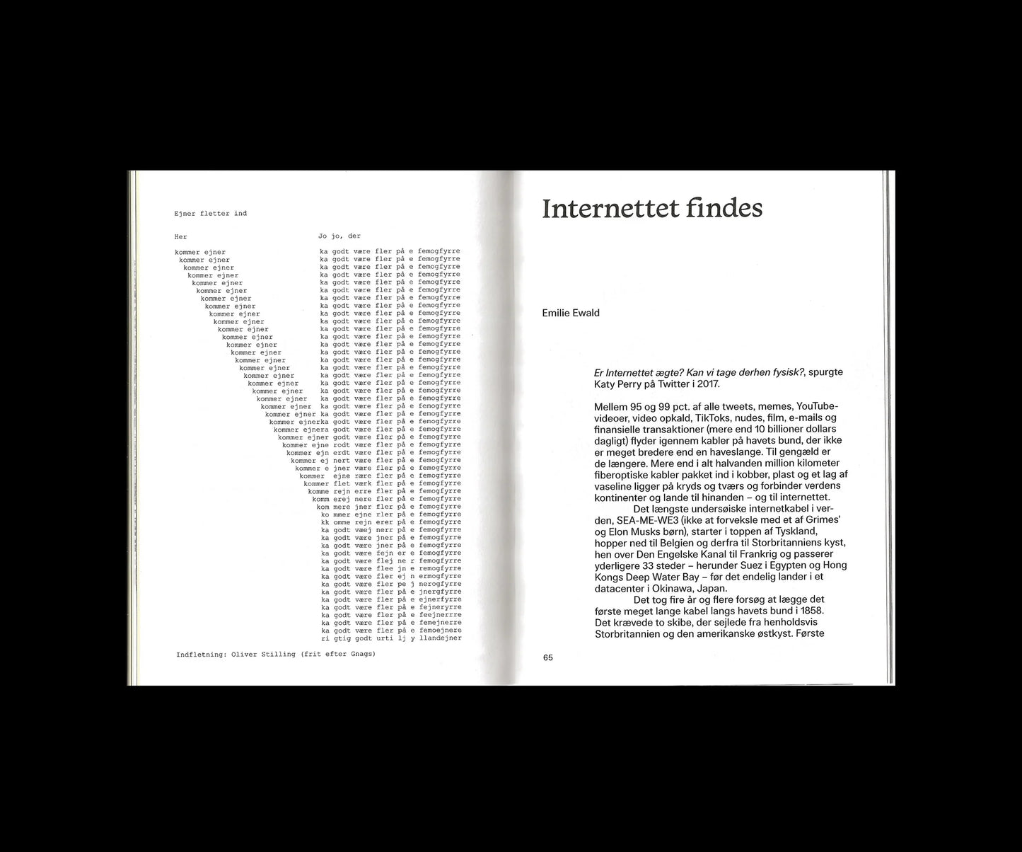 Laboratorium for flet – En pamflet
